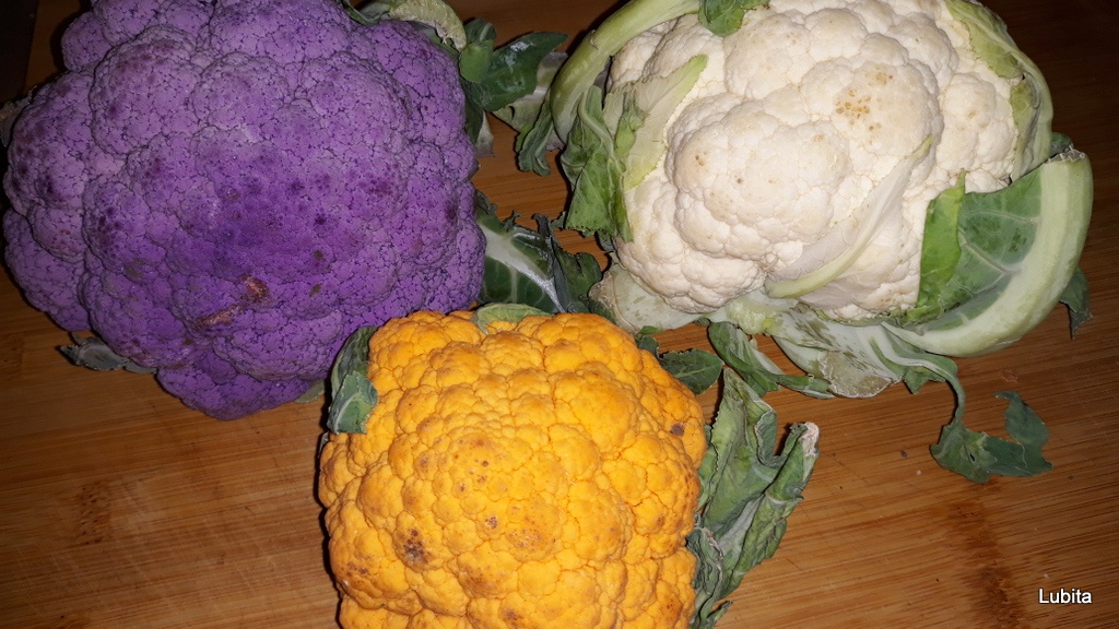 Somon cu piure de conopida