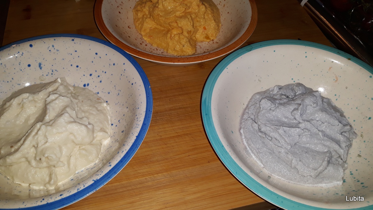 Somon cu piure de conopida