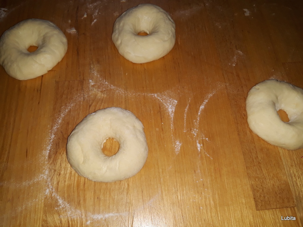 Ciambelle- Gogosi italiene