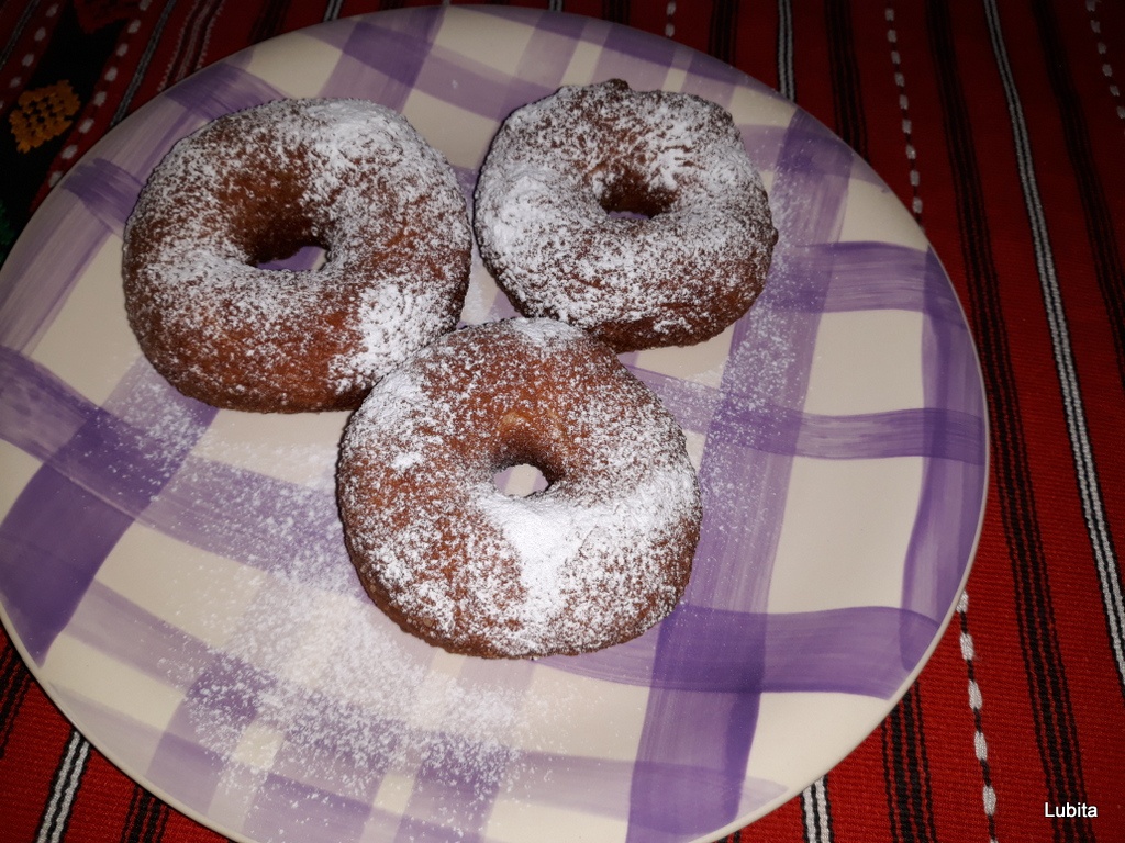 Ciambelle- Gogosi italiene