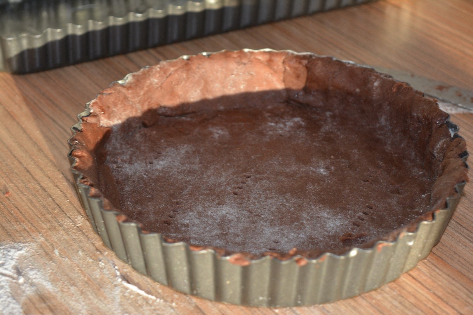 Tarta cu zmeura si ciocolata