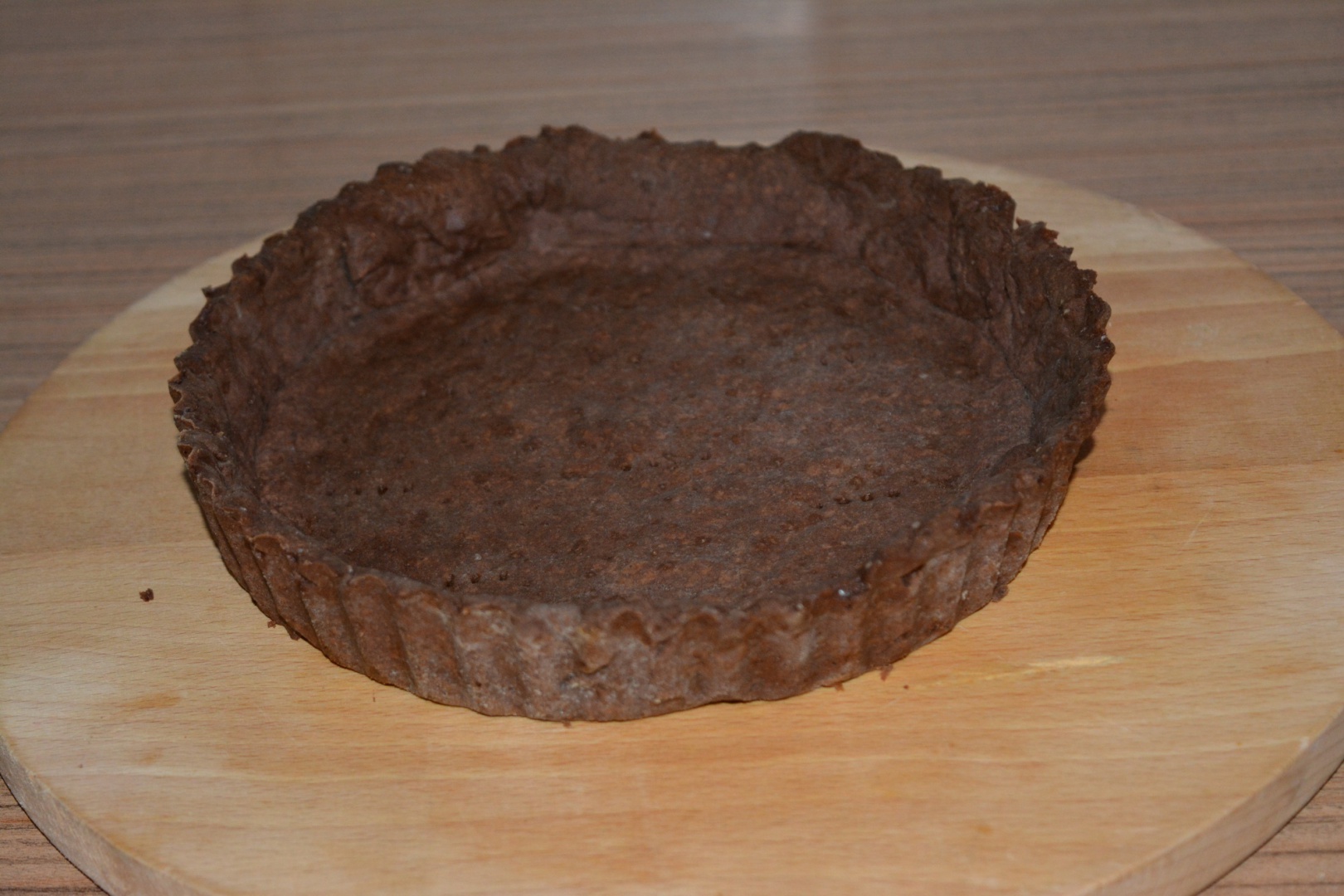 Tarta cu zmeura si ciocolata