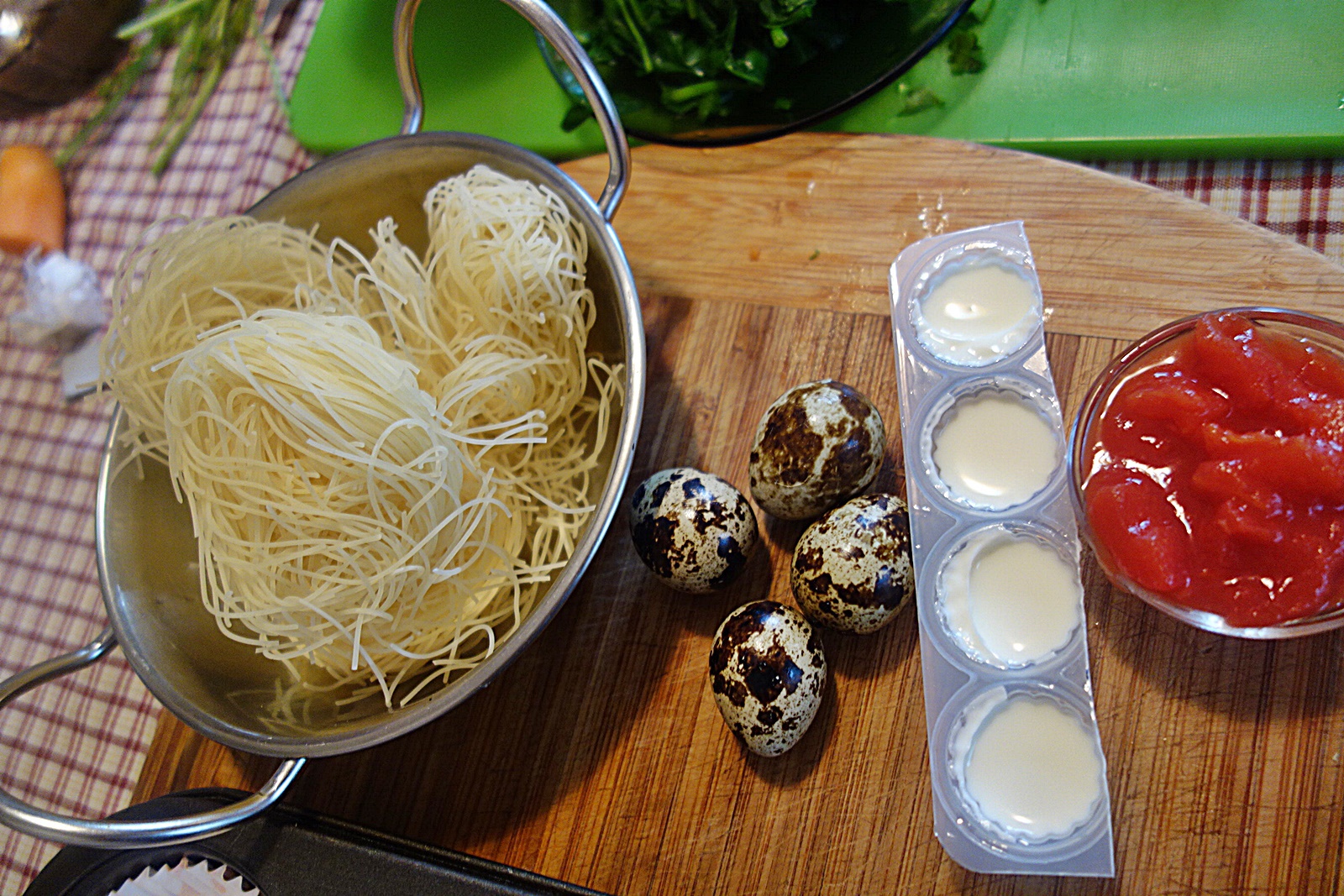 Cuibulete de fidea delicioase si aromate