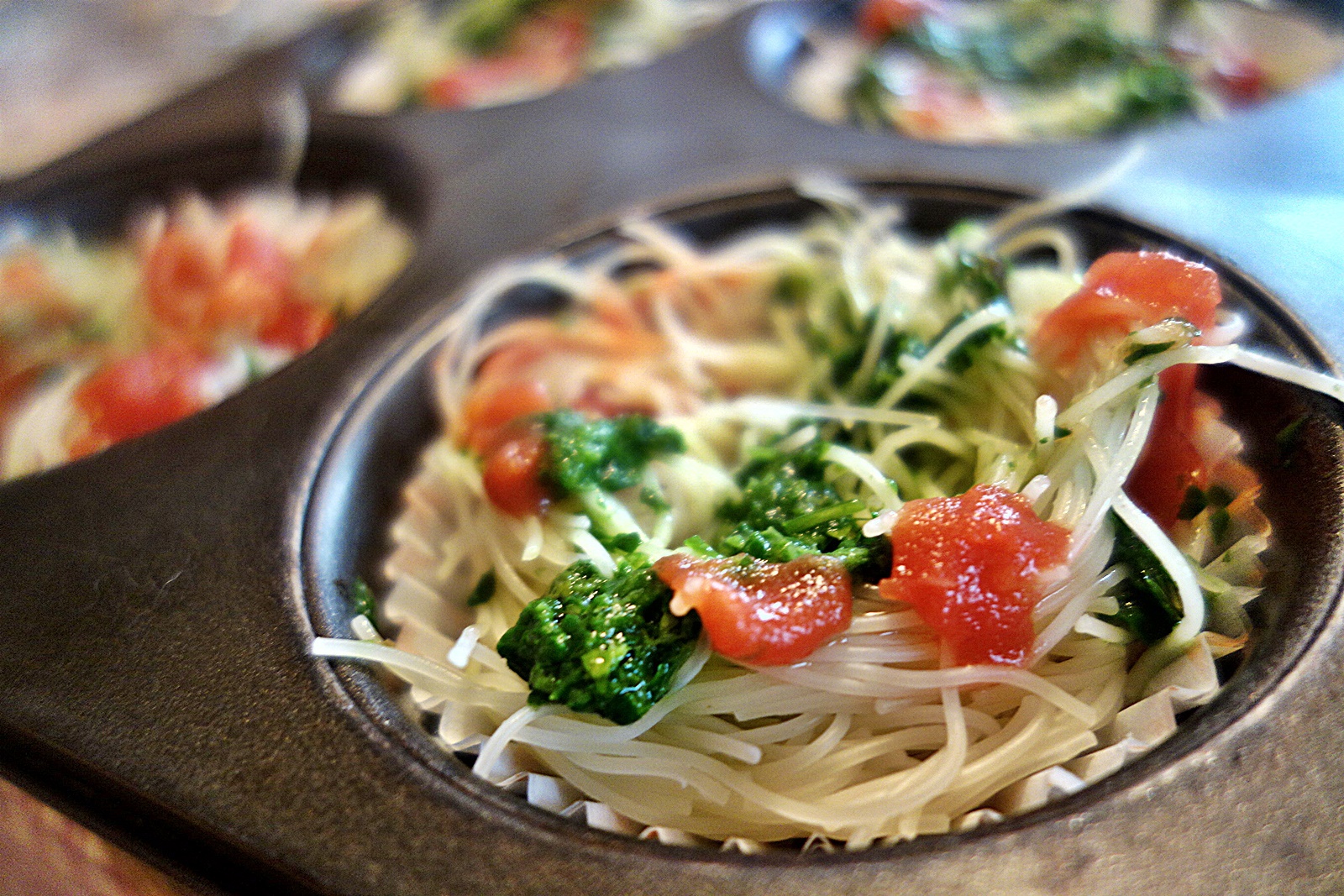 Cuibulete de fidea delicioase si aromate