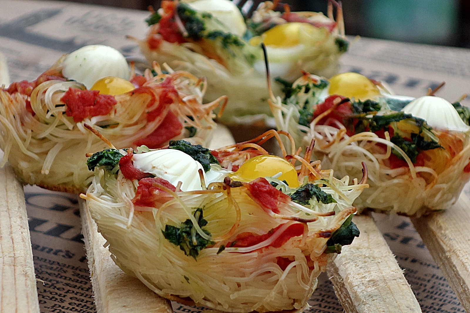 Cuibulete de fidea delicioase si aromate