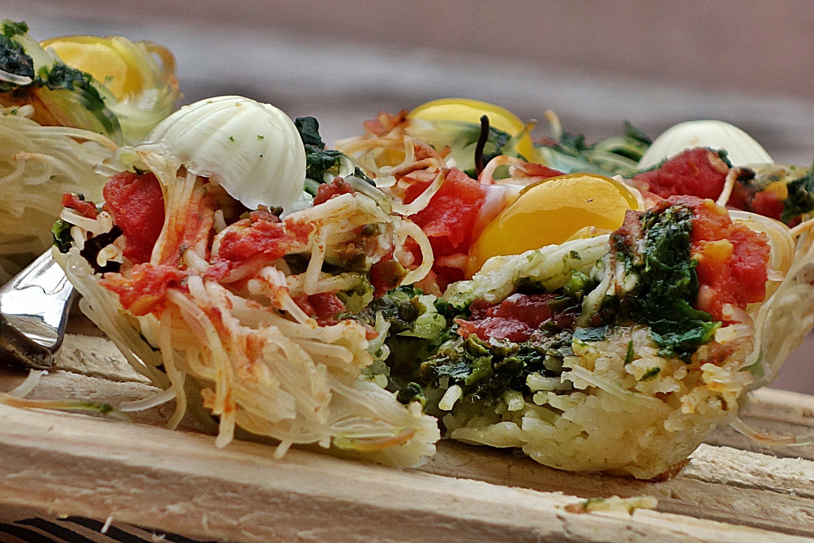 Cuibulete de fidea delicioase si aromate