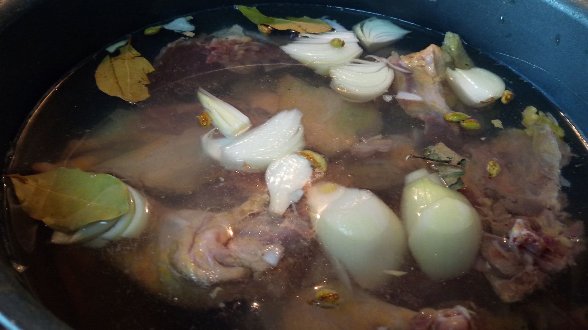 Supa de rata cu legume