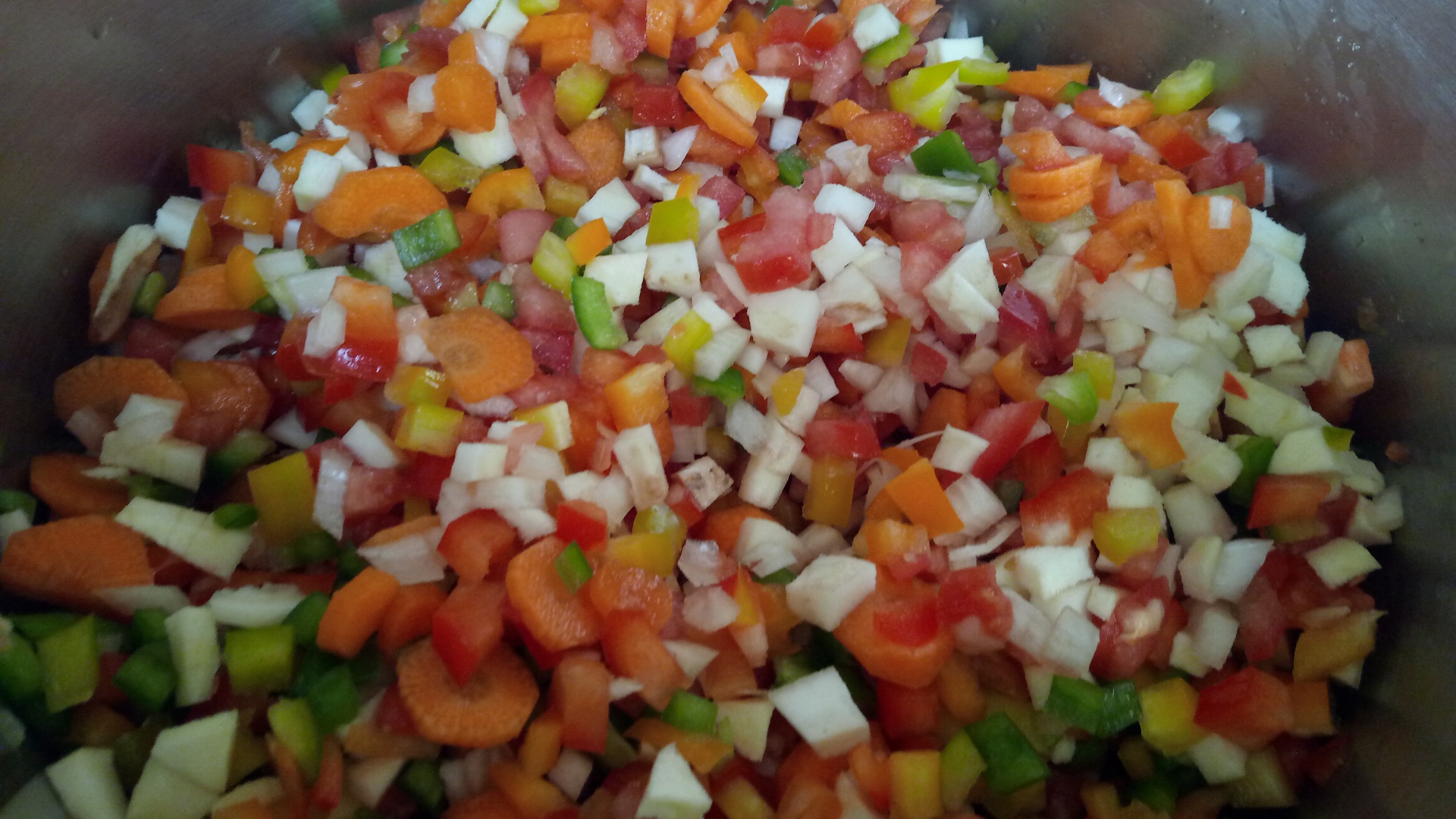 Supa de rata cu legume