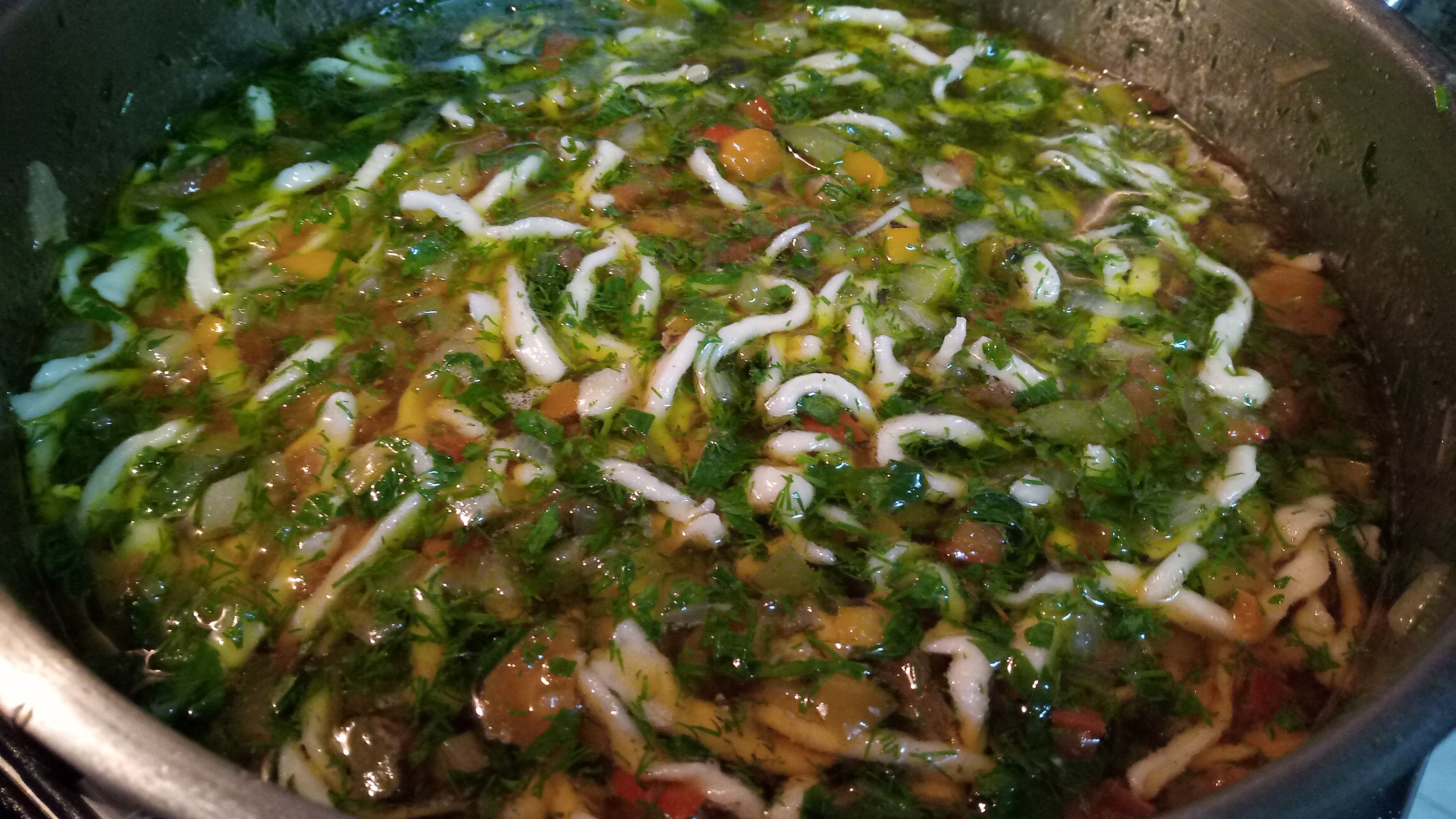 Supa de rata cu legume