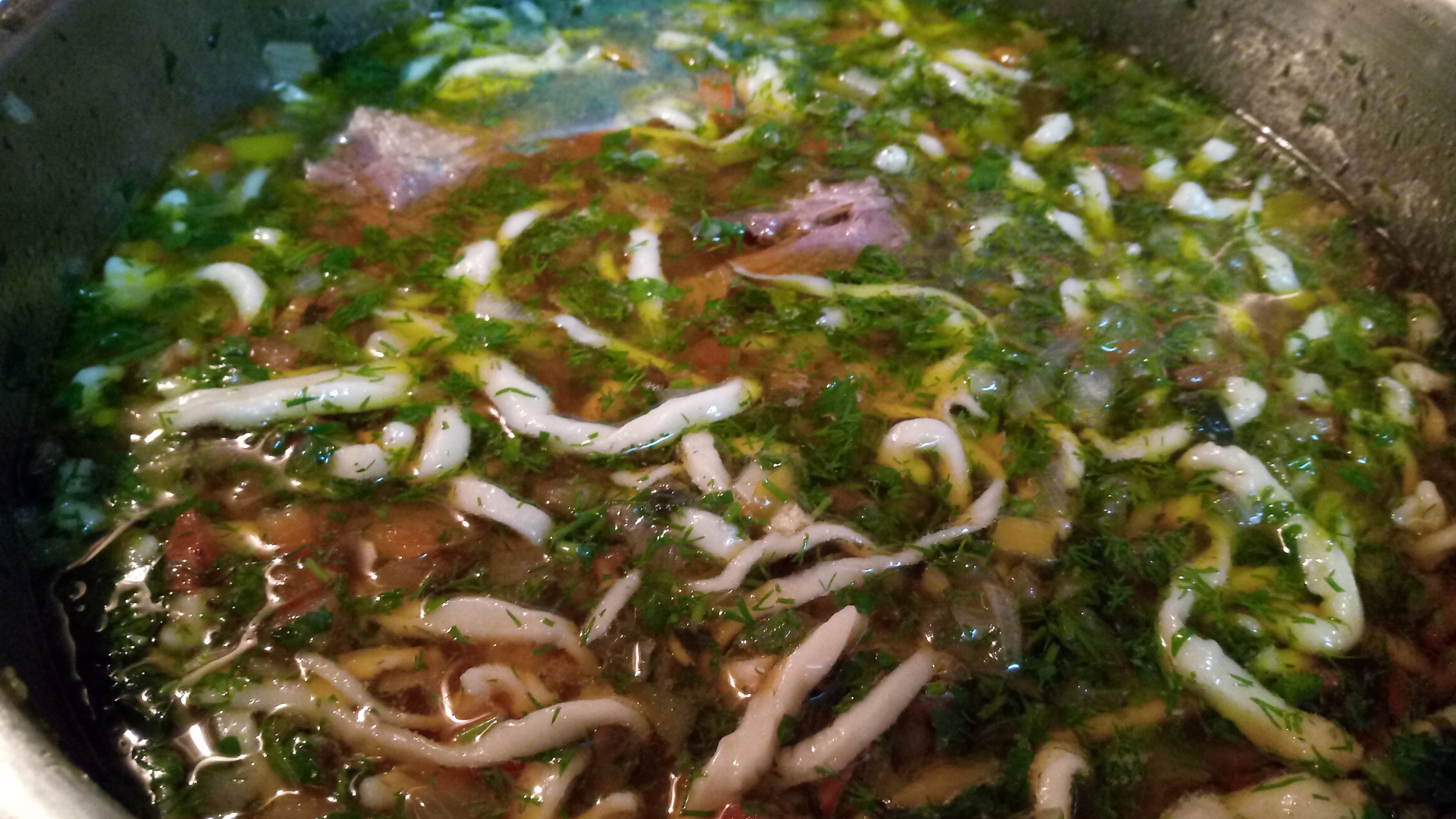 Supa de rata cu legume