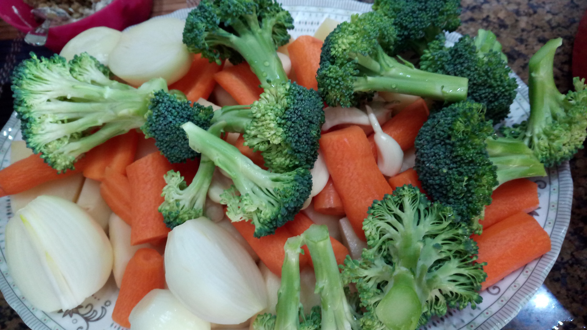 Rata cu legume la cuptor