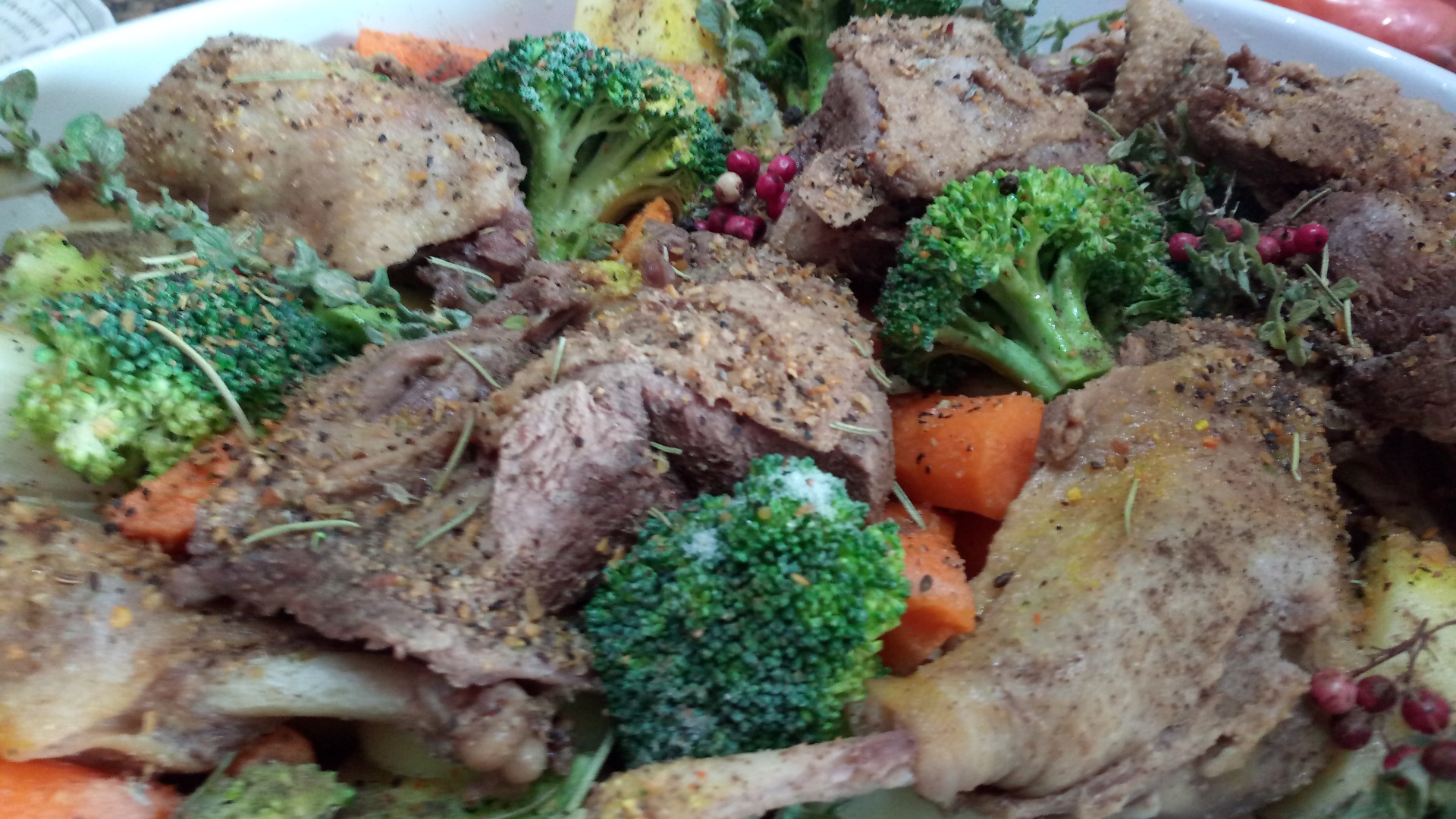 Rata cu legume la cuptor