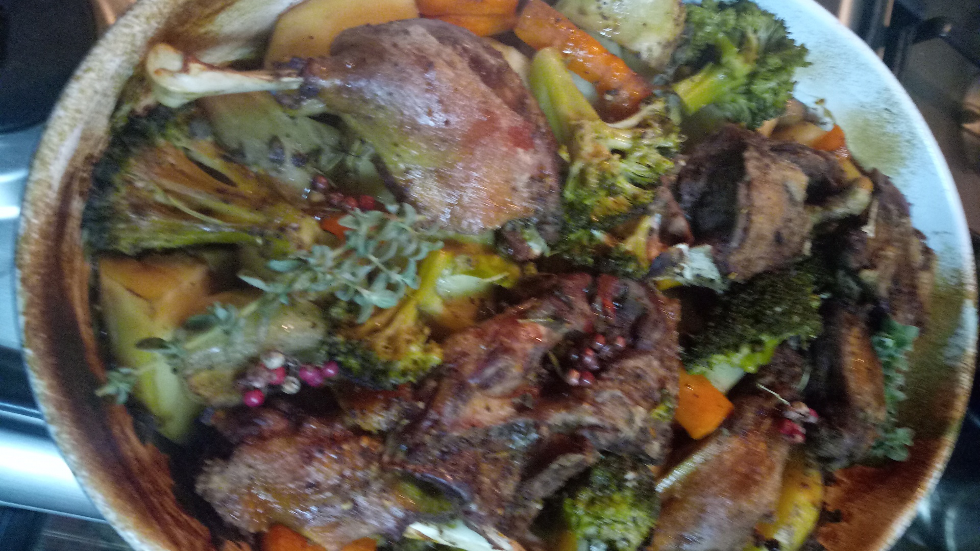 Rata cu legume la cuptor