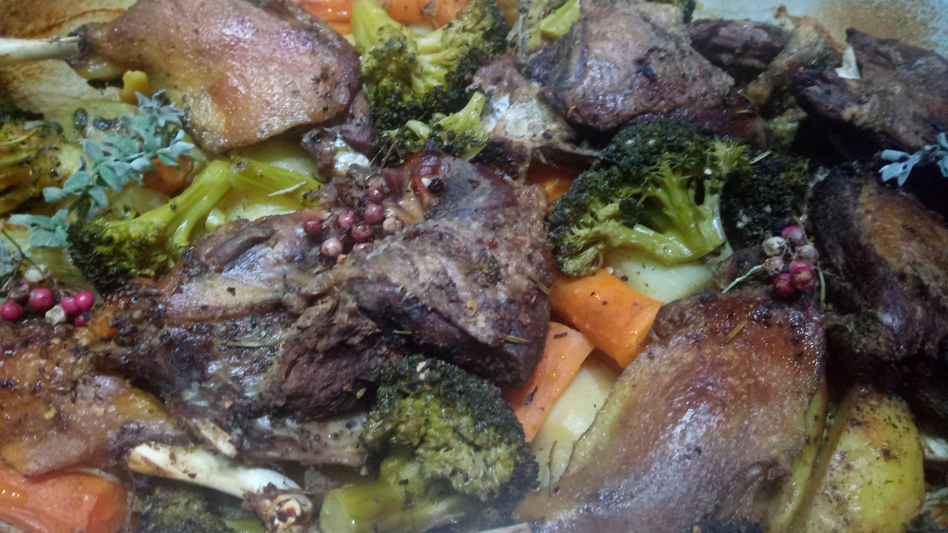 Rata cu legume la cuptor