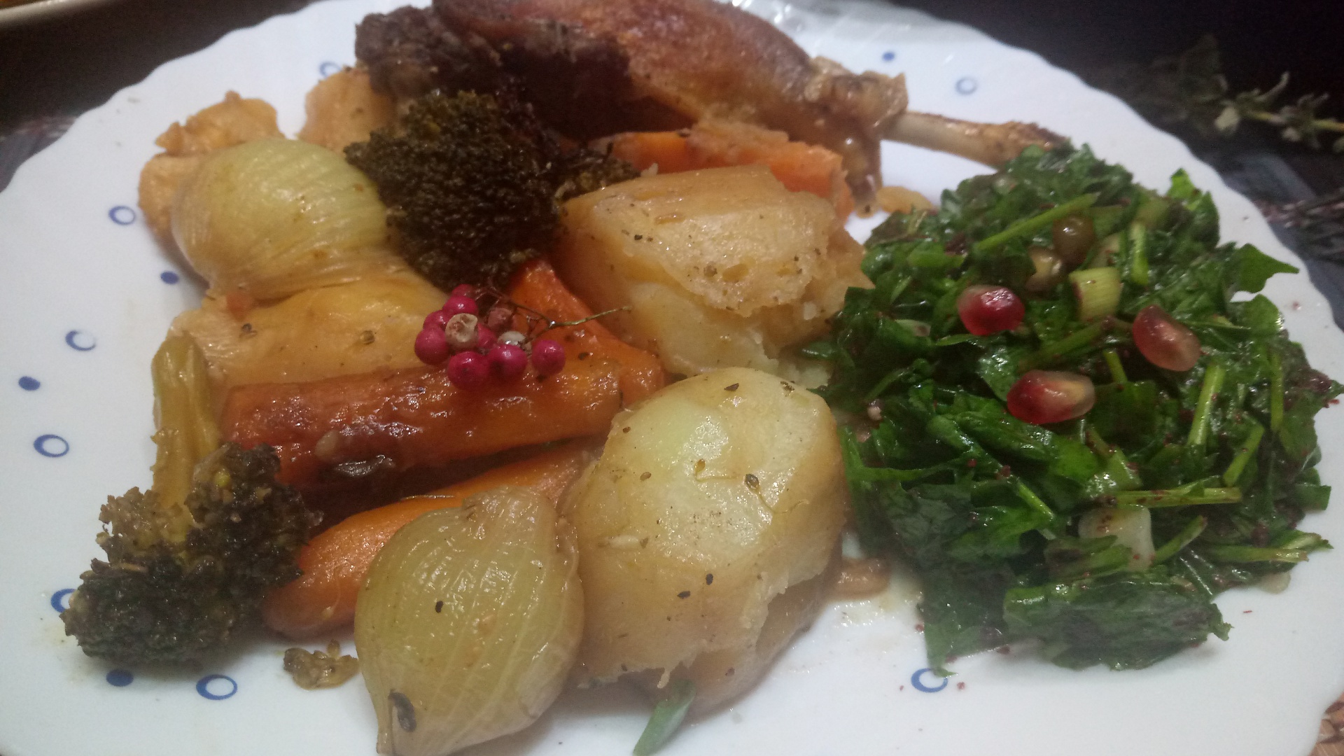 Rata cu legume la cuptor