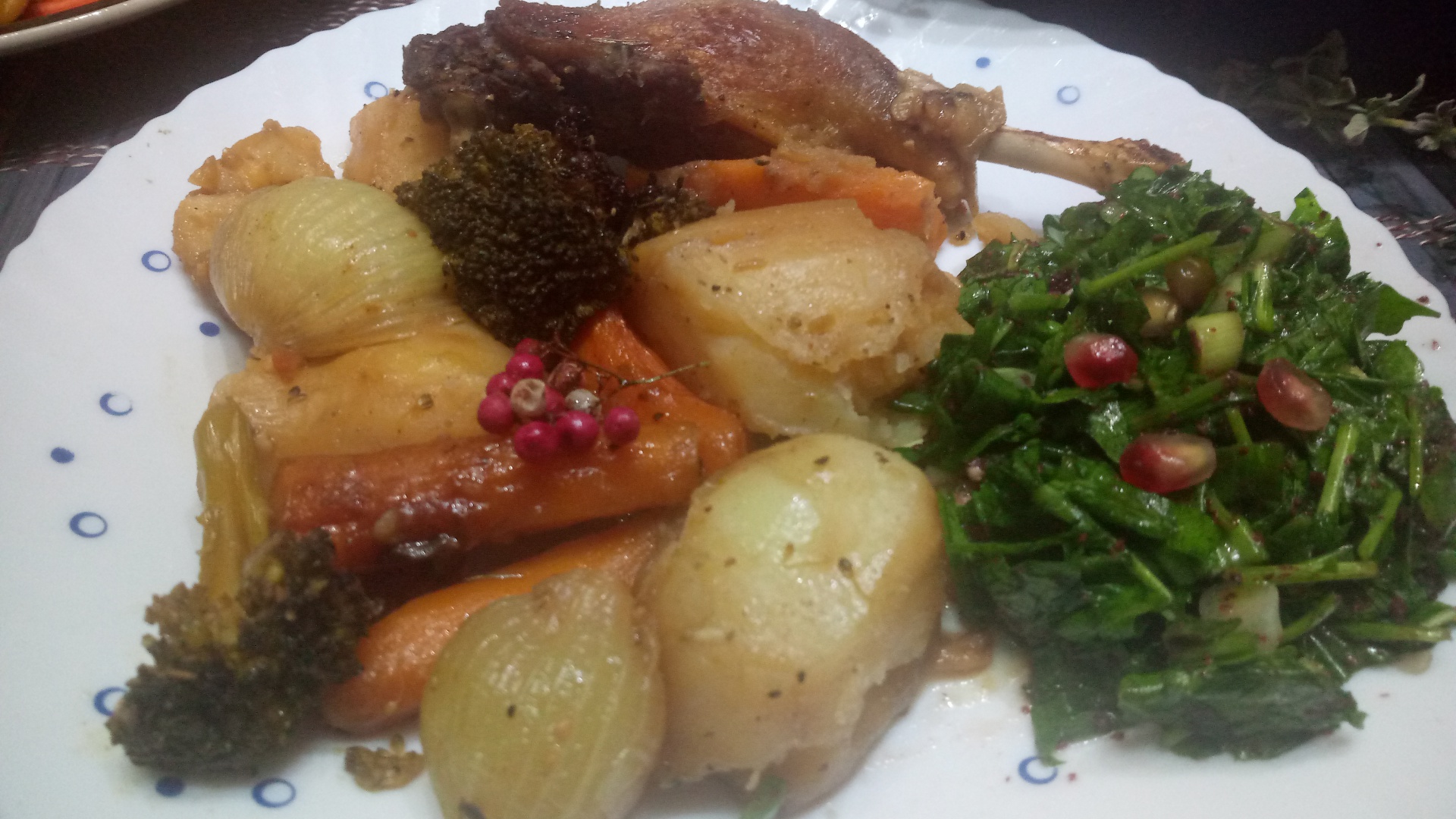 Rata cu legume la cuptor