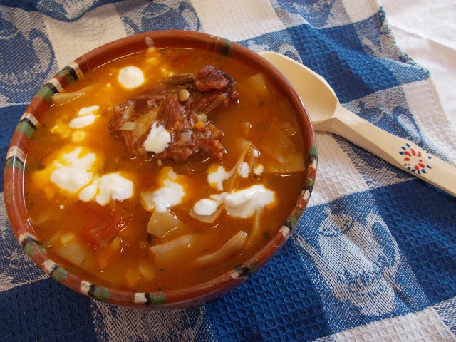 Zama de pastai cu afumatura