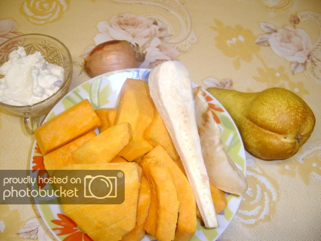 Supa crema de dovelac