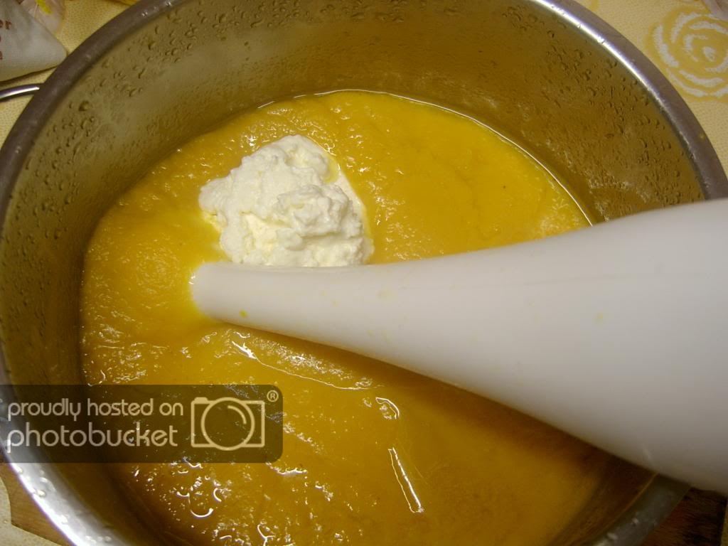 Supa crema de dovelac