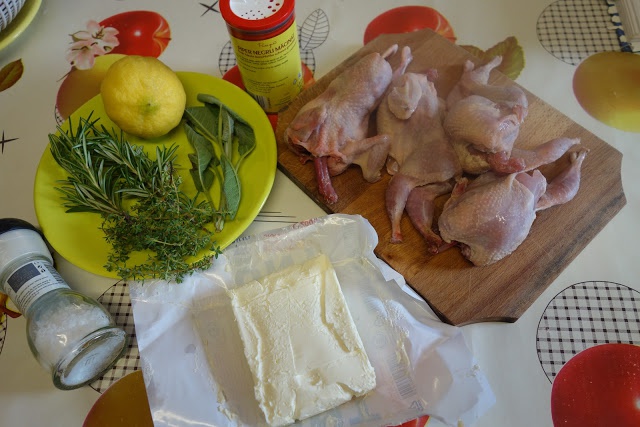 Prepelita cu unt aromat