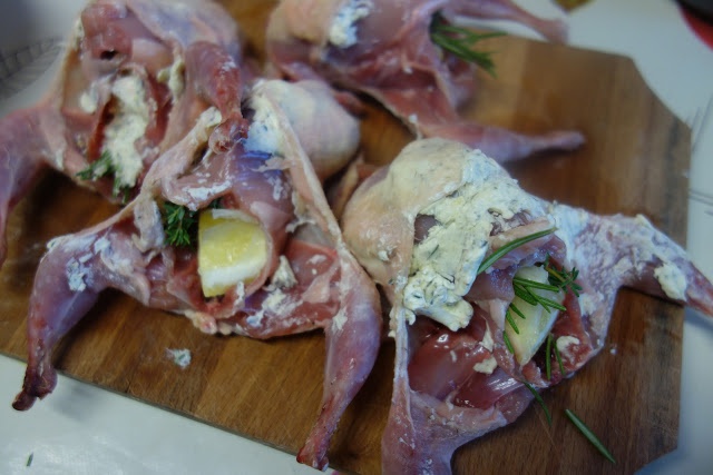 Prepelita cu unt aromat