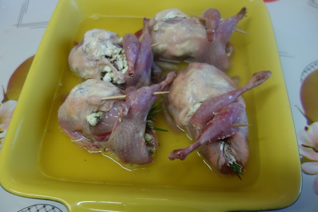 Prepelita cu unt aromat