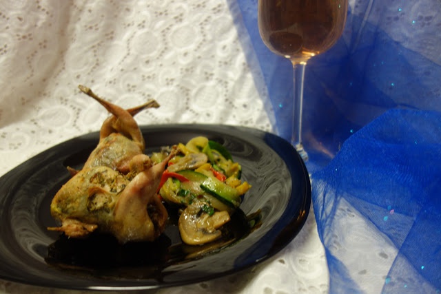 Prepelita cu unt aromat