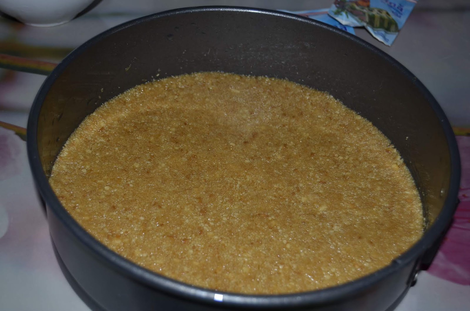 Cheesecake cu fructe de padure