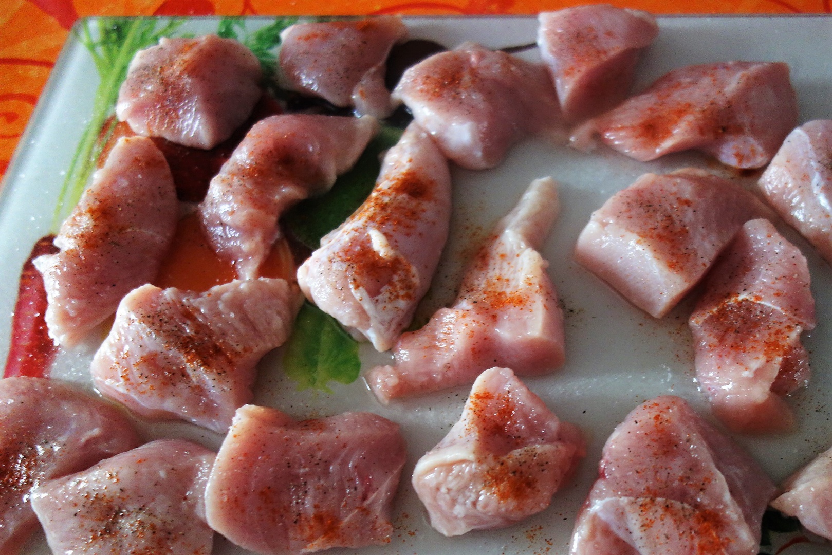 Crispy de pui cu mix de salata