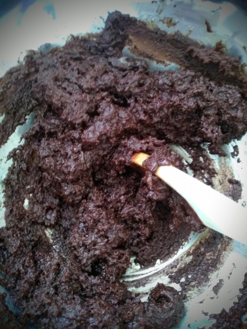 Mousse de ciocolata neagra