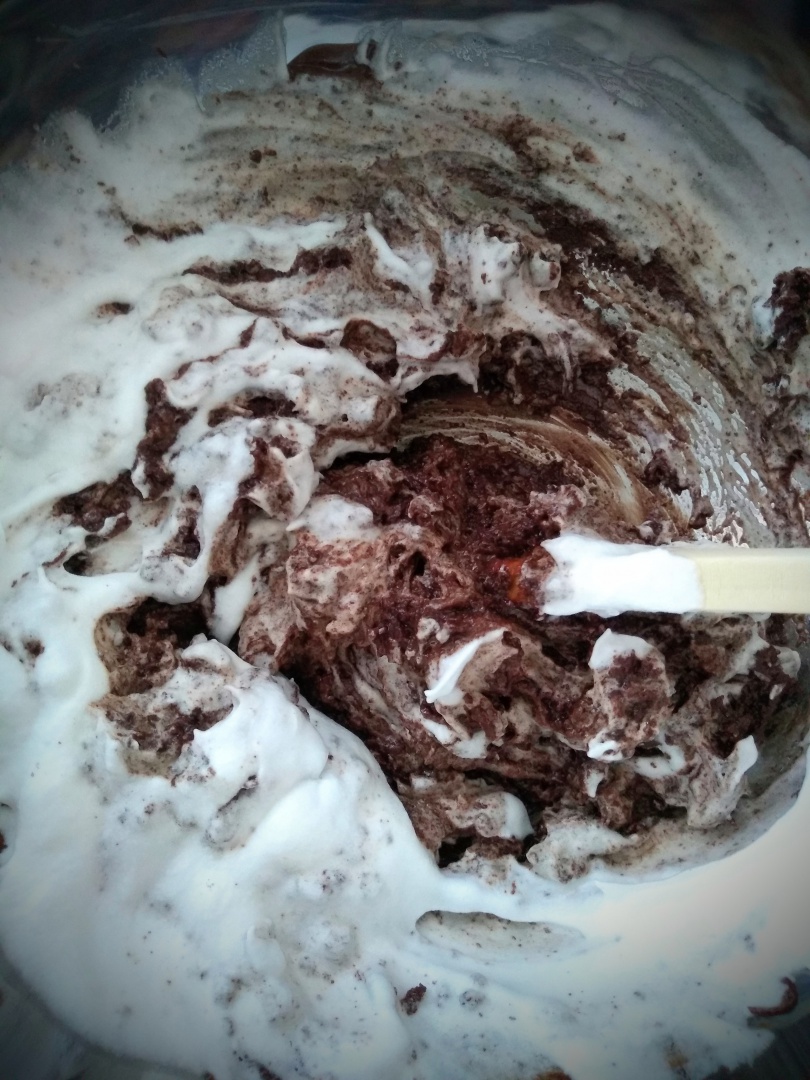 Mousse de ciocolata neagra