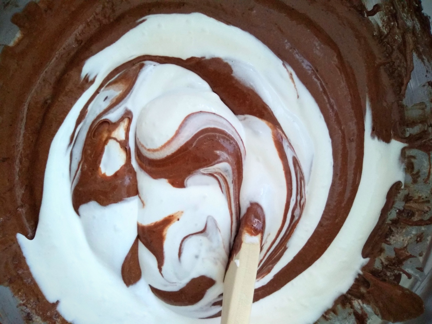 Mousse de ciocolata neagra