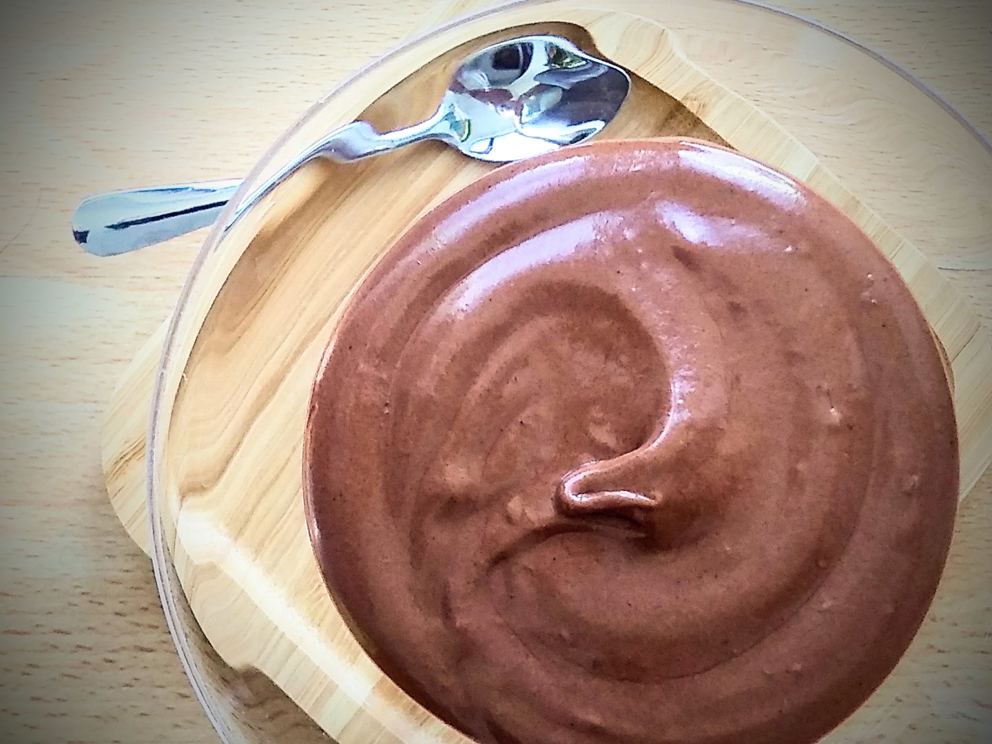 Mousse de ciocolata neagra