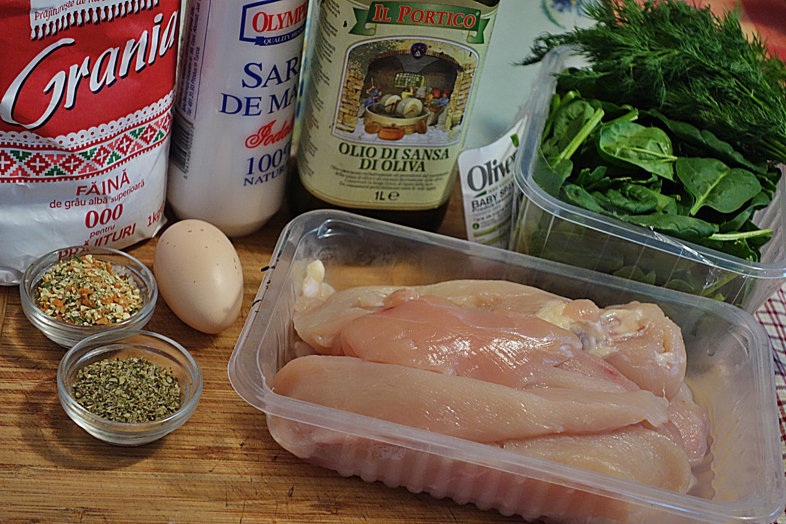 Supa de legume cu coltunasi de casa