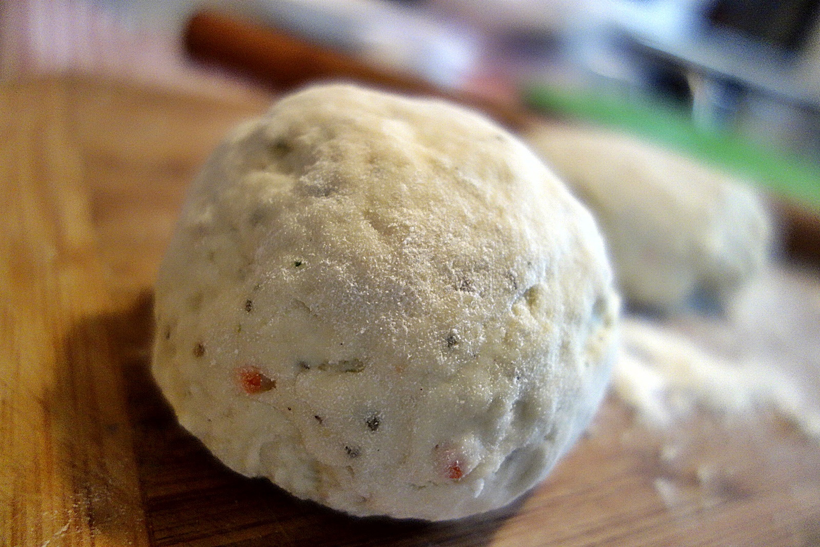 Supa de legume cu coltunasi de casa