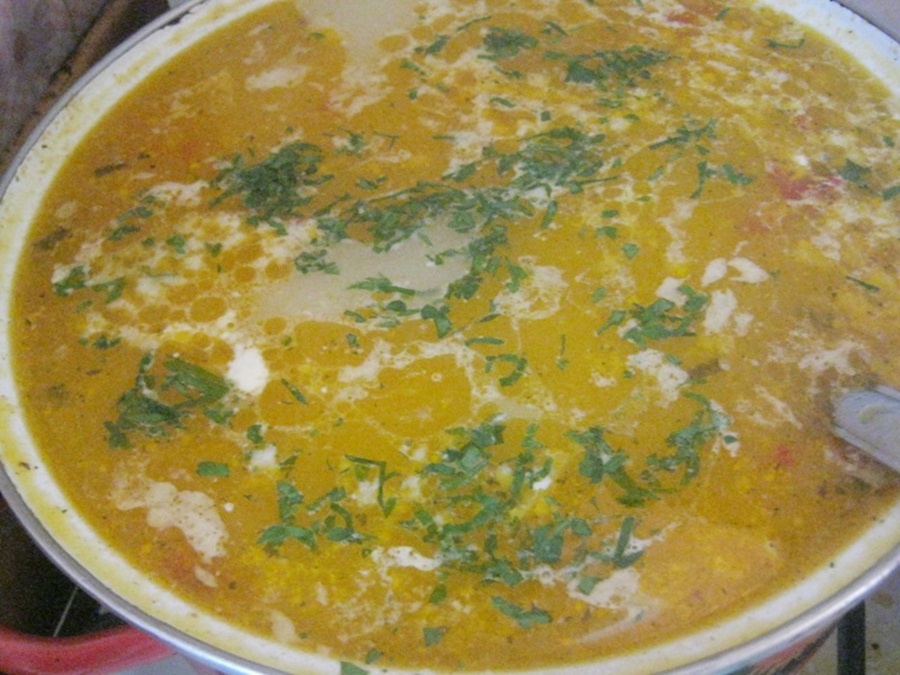 Ciorba taraneasca de porc cu varza murata