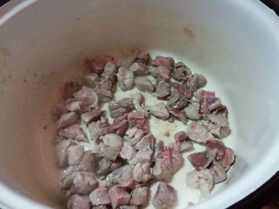 Ciorba taraneasca de porc cu varza murata