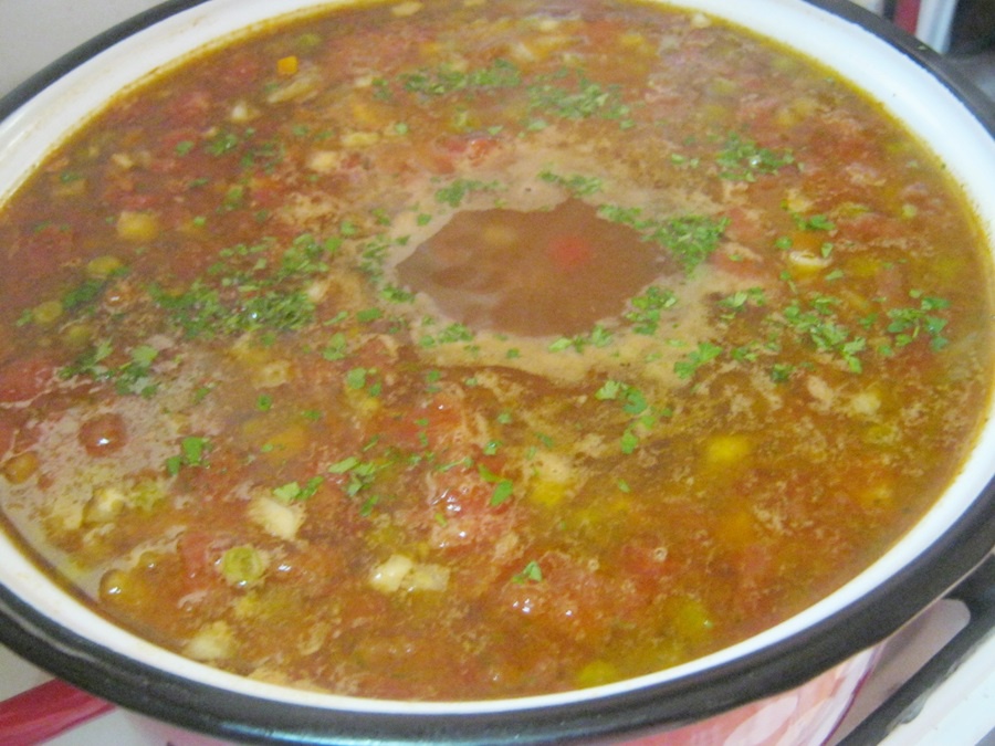 Ciorba taraneasca de porc cu varza murata