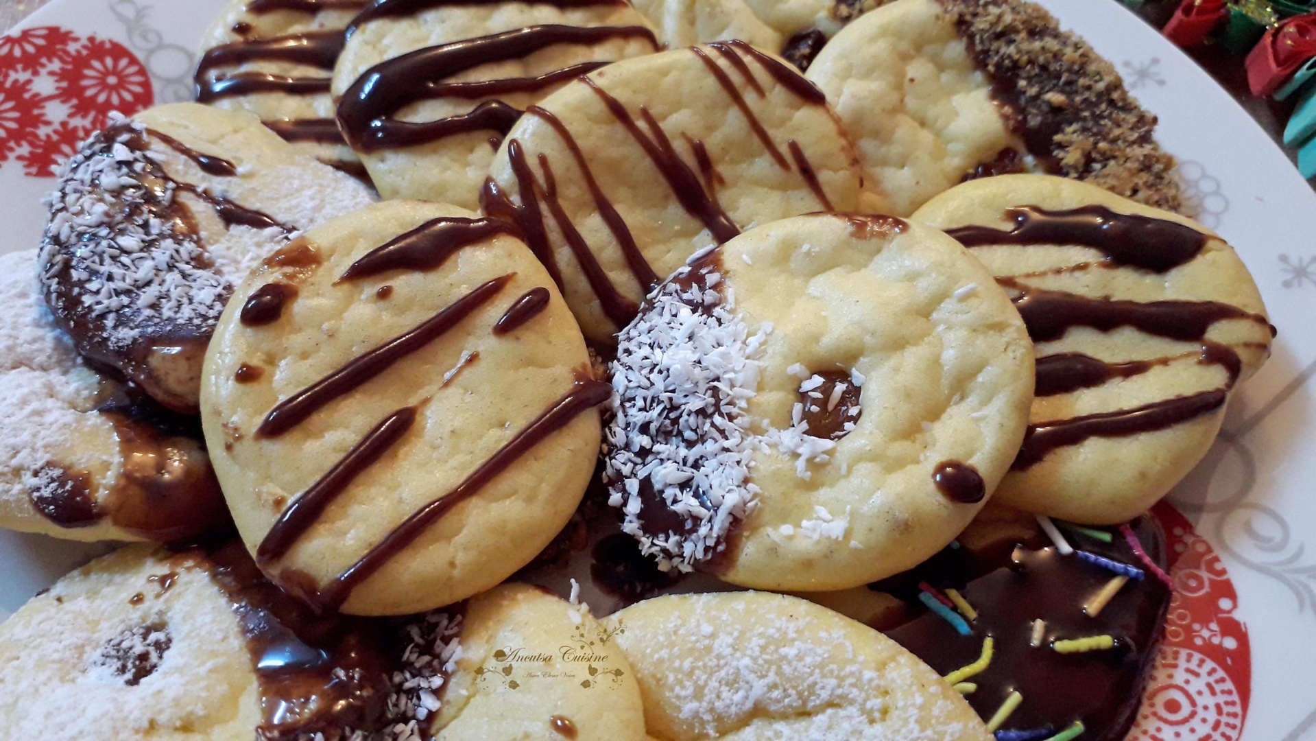 Fursecuri glazurate, asortate