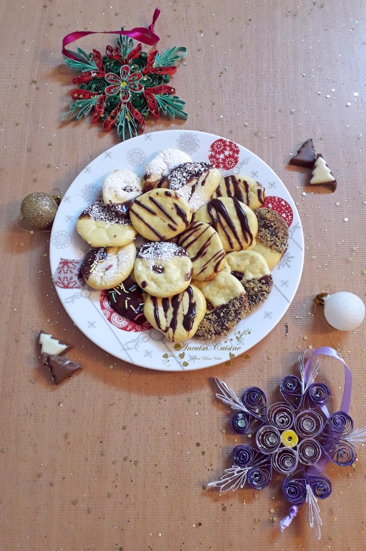 Fursecuri glazurate, asortate