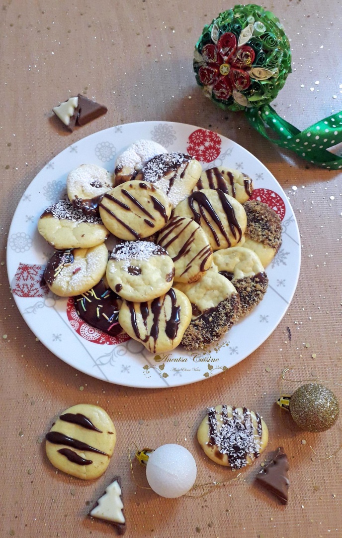 Fursecuri glazurate, asortate