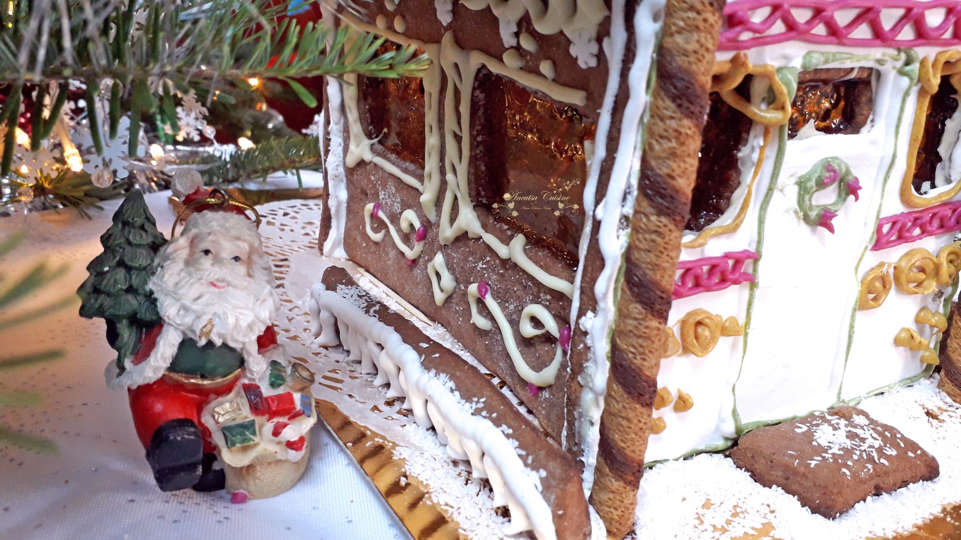 Casuta din turta dulce