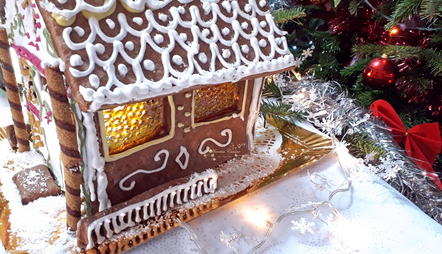 Casuta din turta dulce