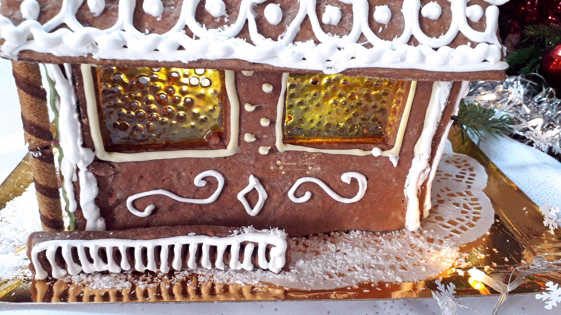 Casuta din turta dulce