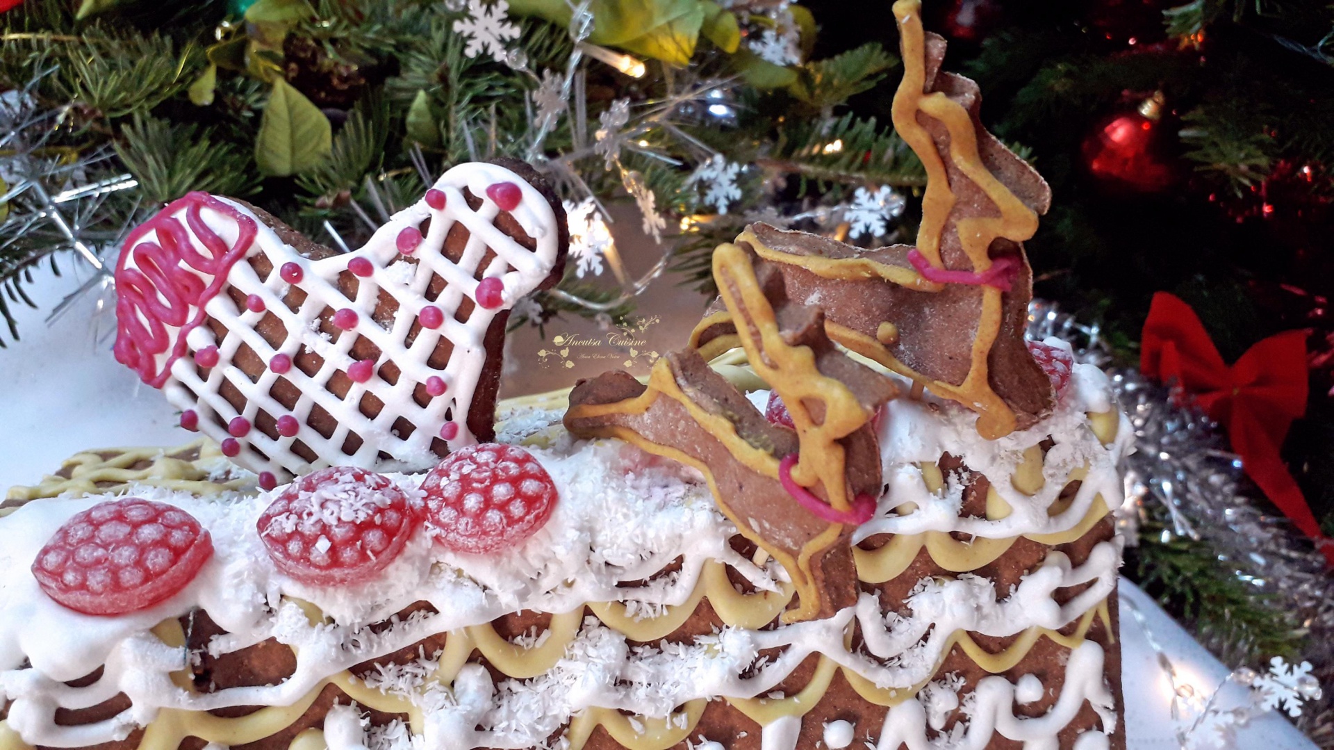 Casuta din turta dulce