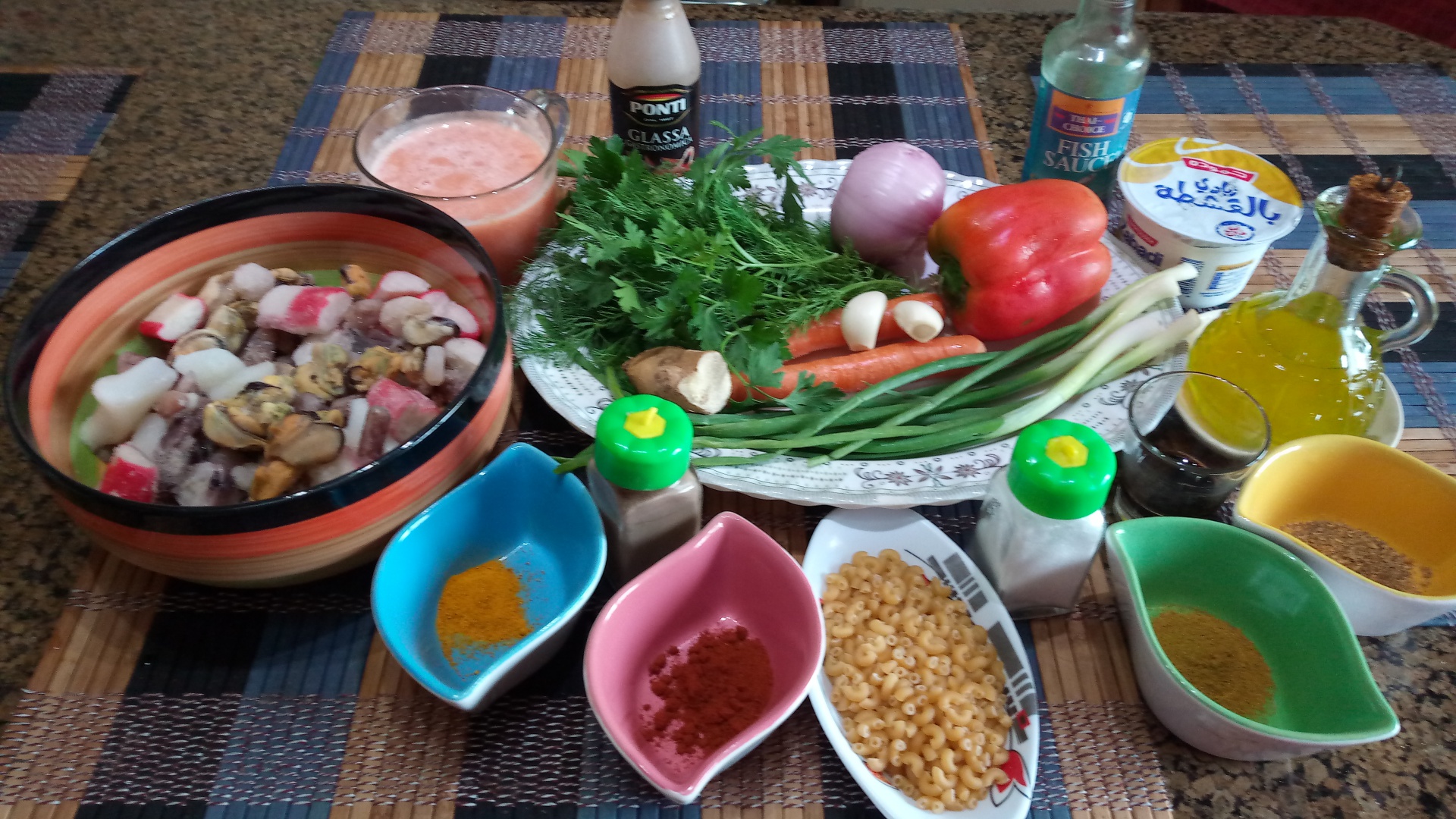 Supa de fructe de mare