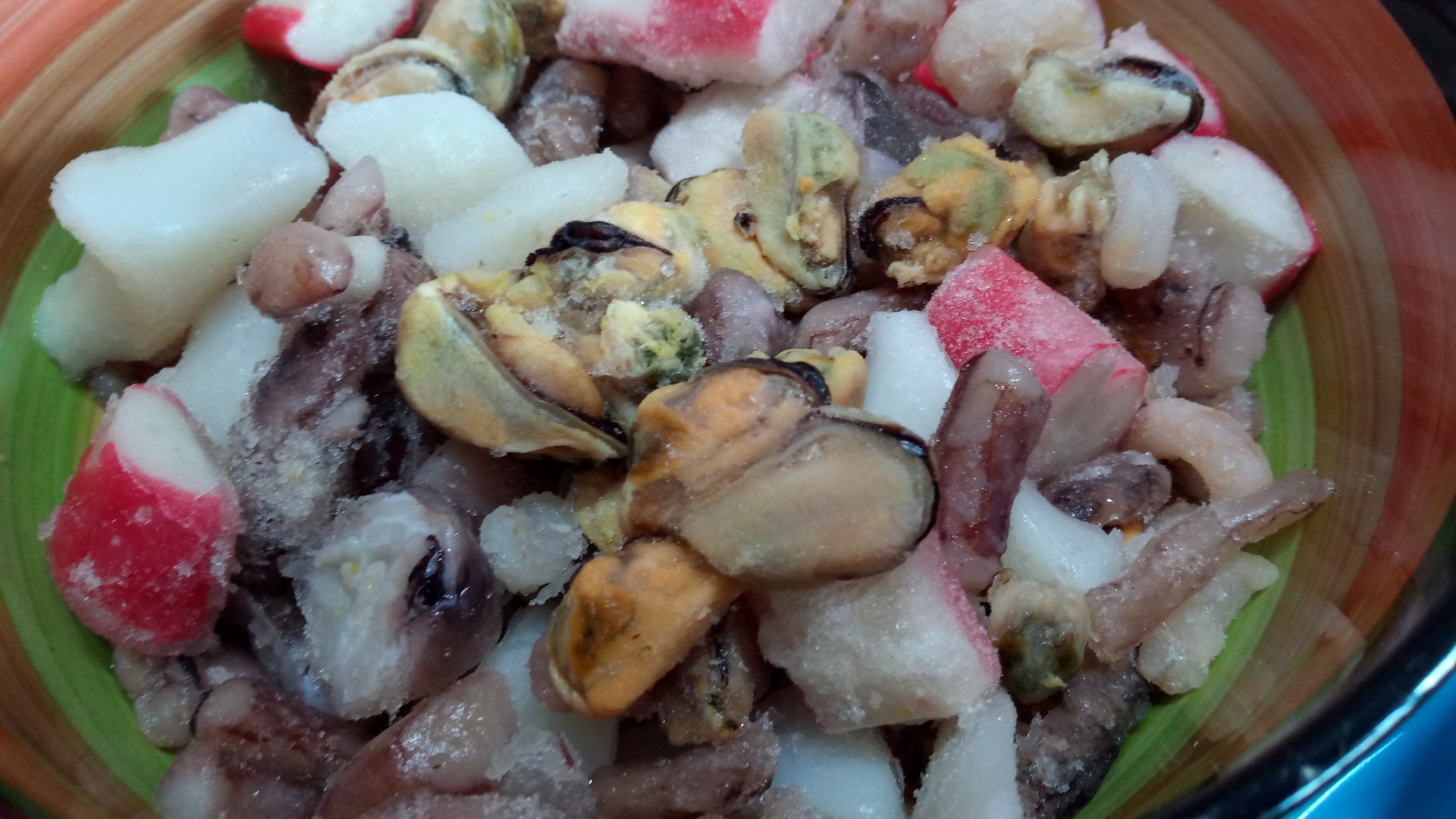 Supa de fructe de mare