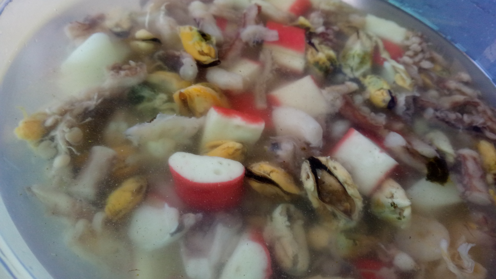 Supa de fructe de mare