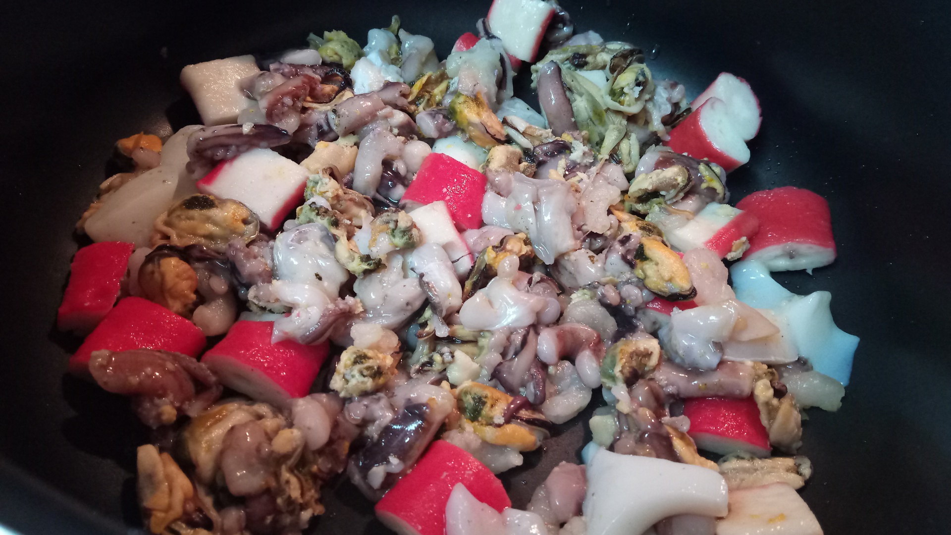 Supa de fructe de mare