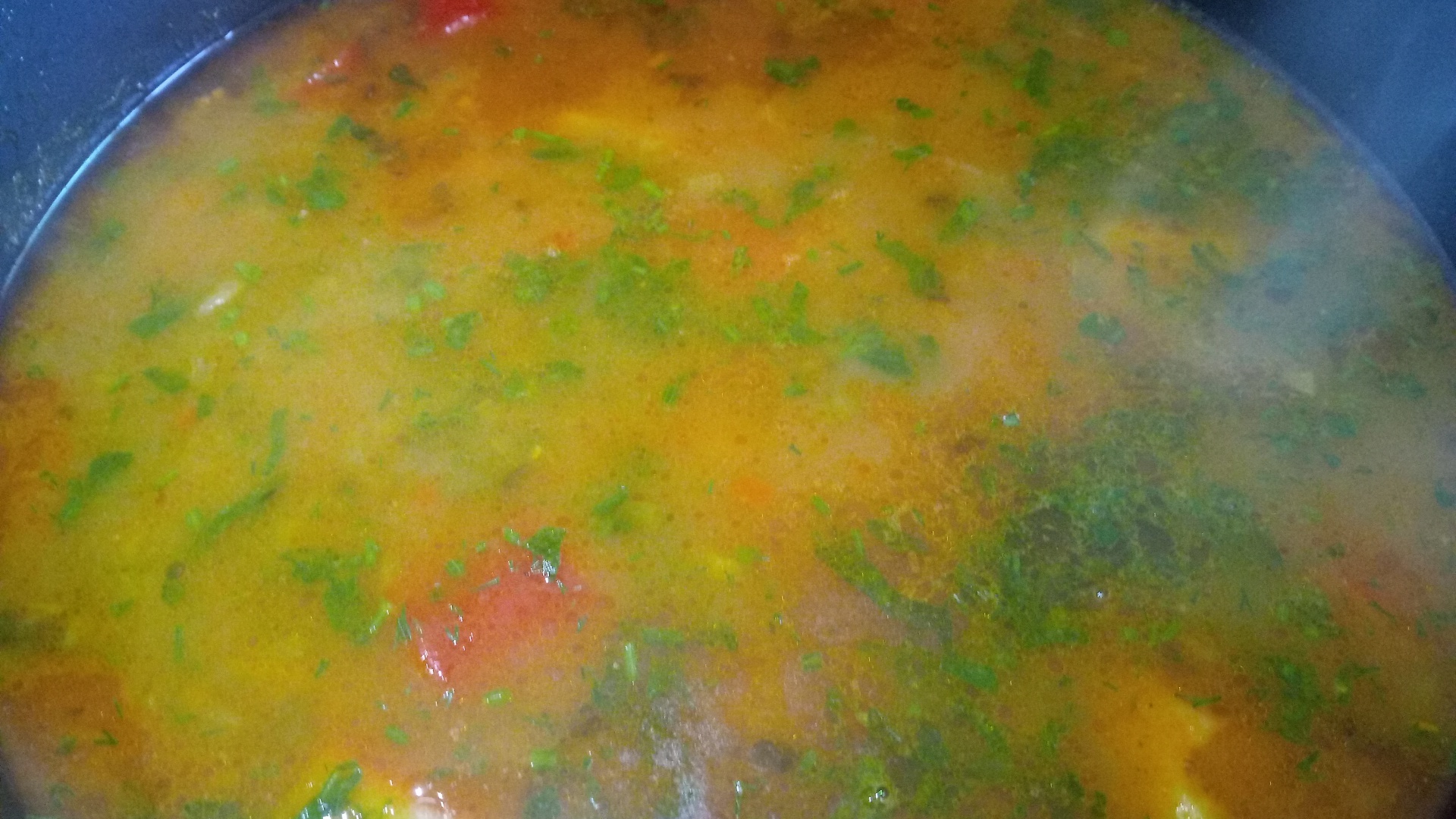 Supa de fructe de mare